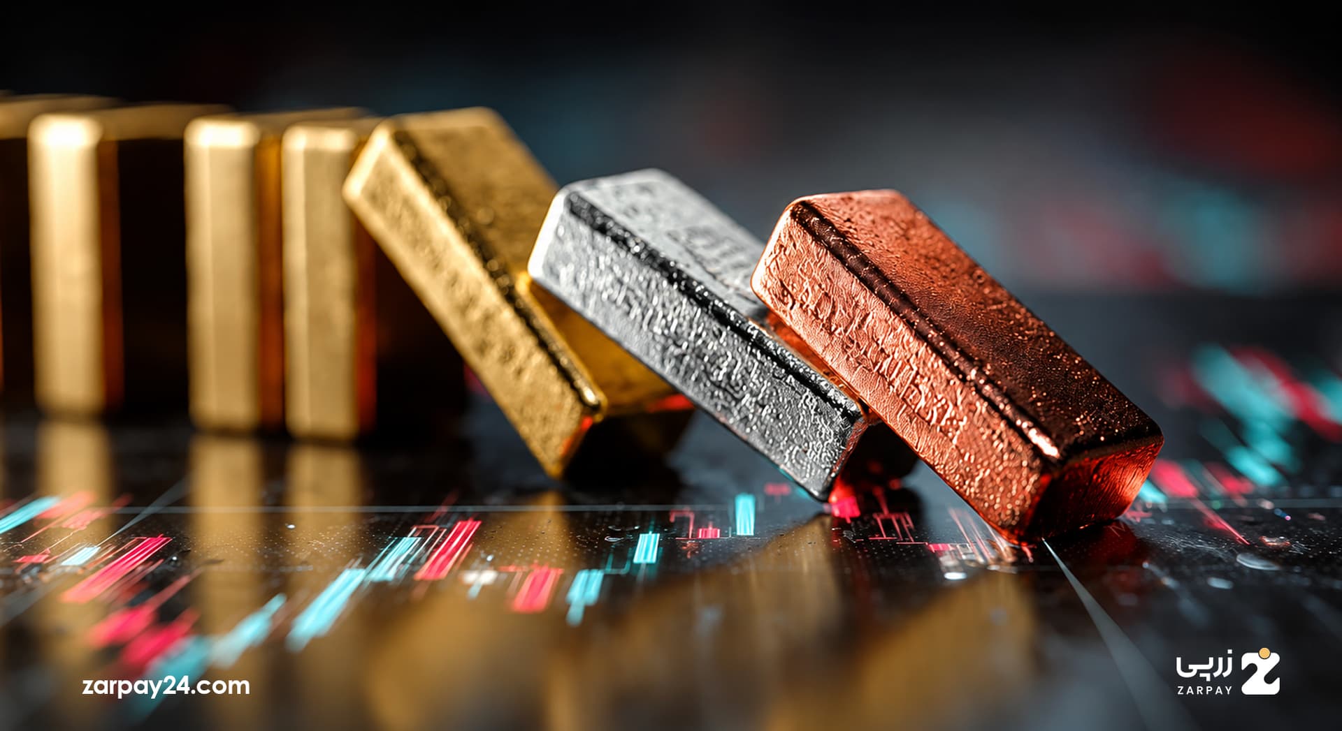 مقایسه بازده مس، طلا و نقره در سال‌های اخیر؛ کدام فلز بیشترین سود را داد؟