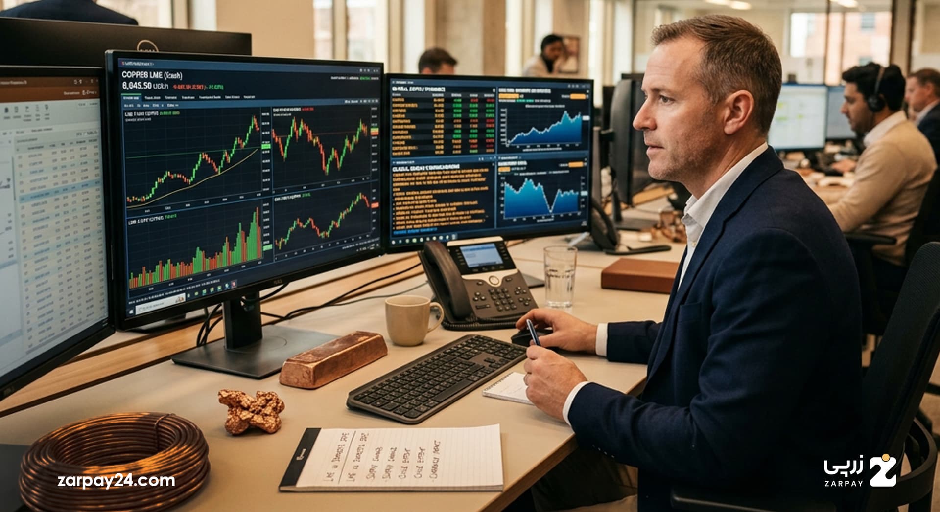 تفاوت قیمت مس در بورس فلزات لندن (LME) و بازار داخلی؛ چه عواملی قیمت را تعیین می‌کنند؟